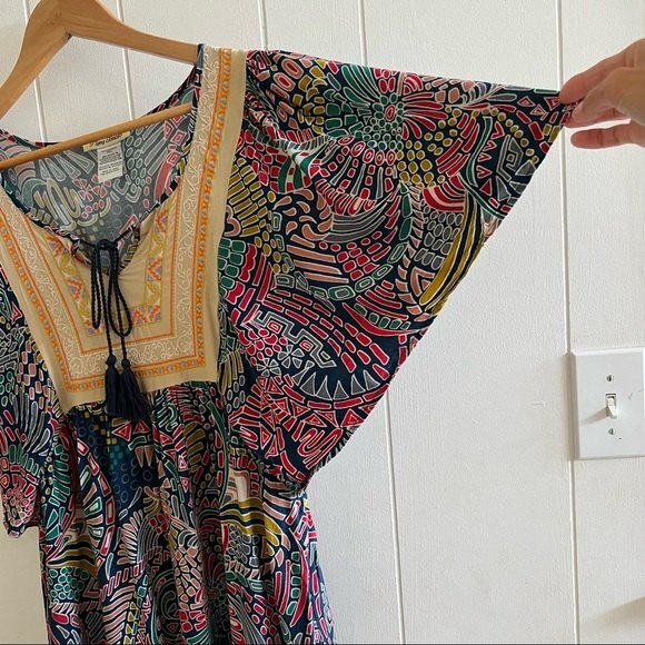 Flying Tomato Colorful Boho Festival Dress - Picture 6 of 11